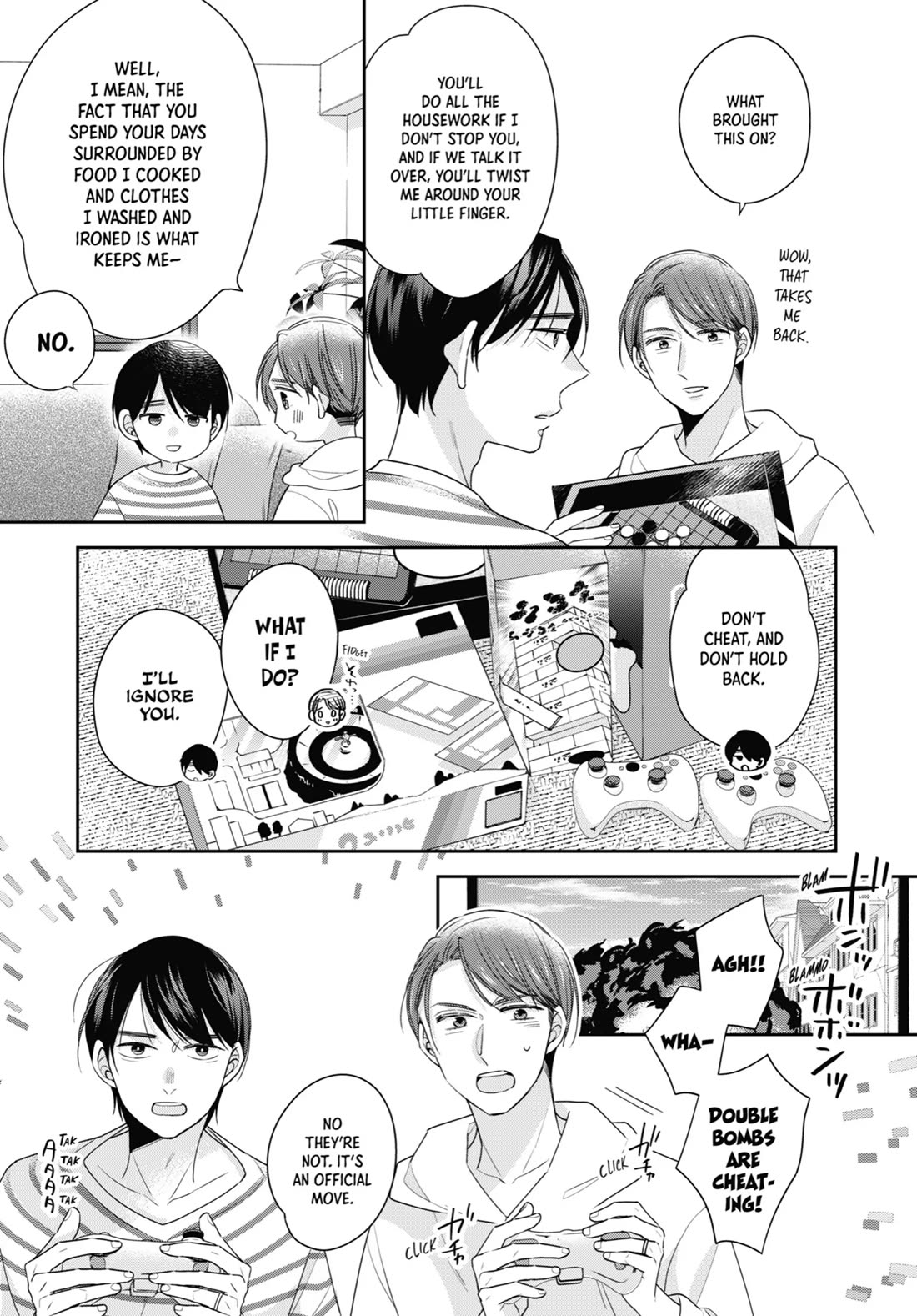 Cherry Magic! Thirty Years of Virginity Can Make You a Wizard?! chapter 52 page 22