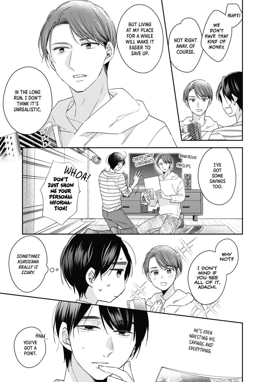 Cherry Magic! Thirty Years of Virginity Can Make You a Wizard?! chapter 52 page 26