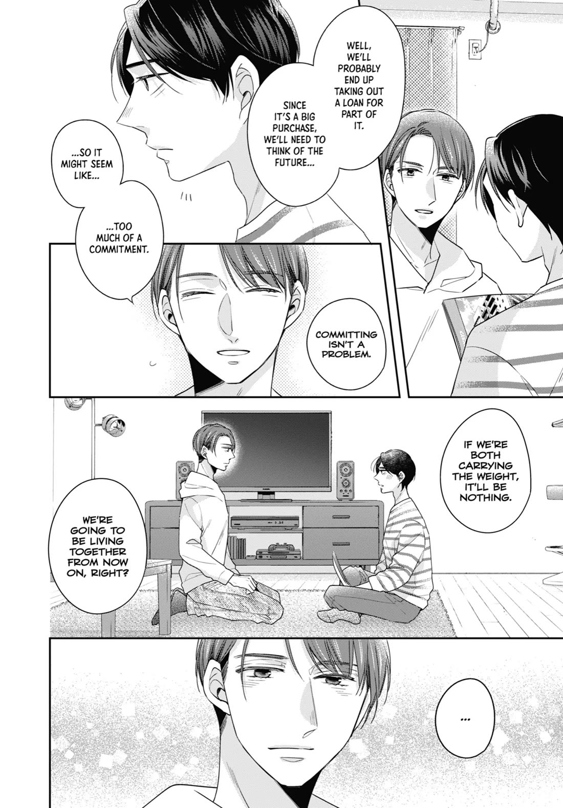 Cherry Magic! Thirty Years of Virginity Can Make You a Wizard?! chapter 52 page 27