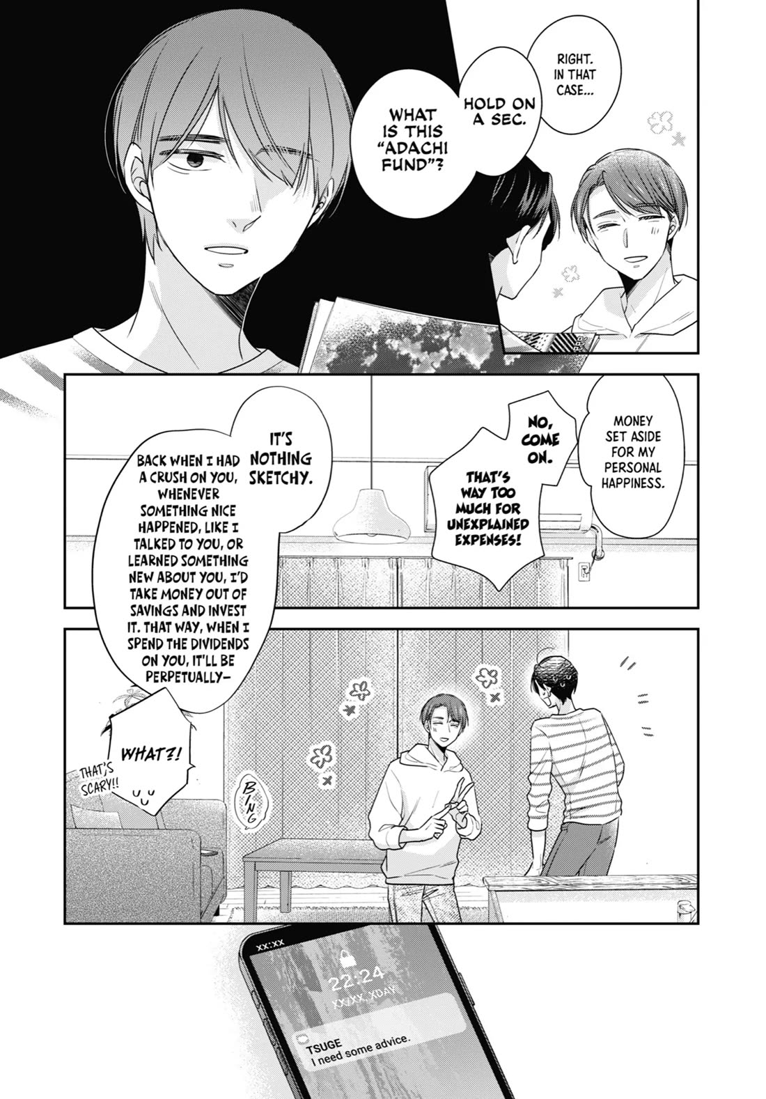 Cherry Magic! Thirty Years of Virginity Can Make You a Wizard?! chapter 52 page 28