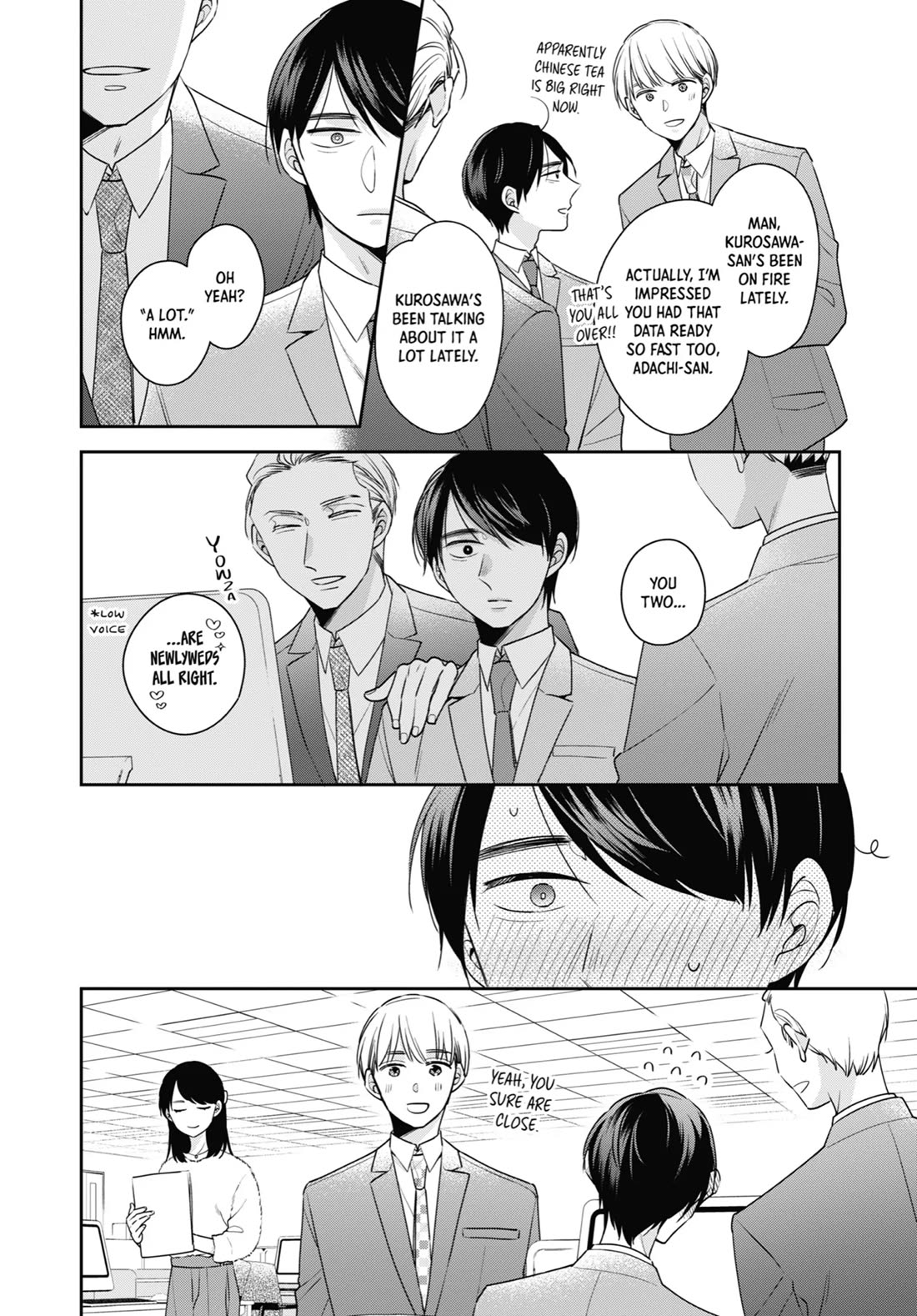 Cherry Magic! Thirty Years of Virginity Can Make You a Wizard?! chapter 52 page 5