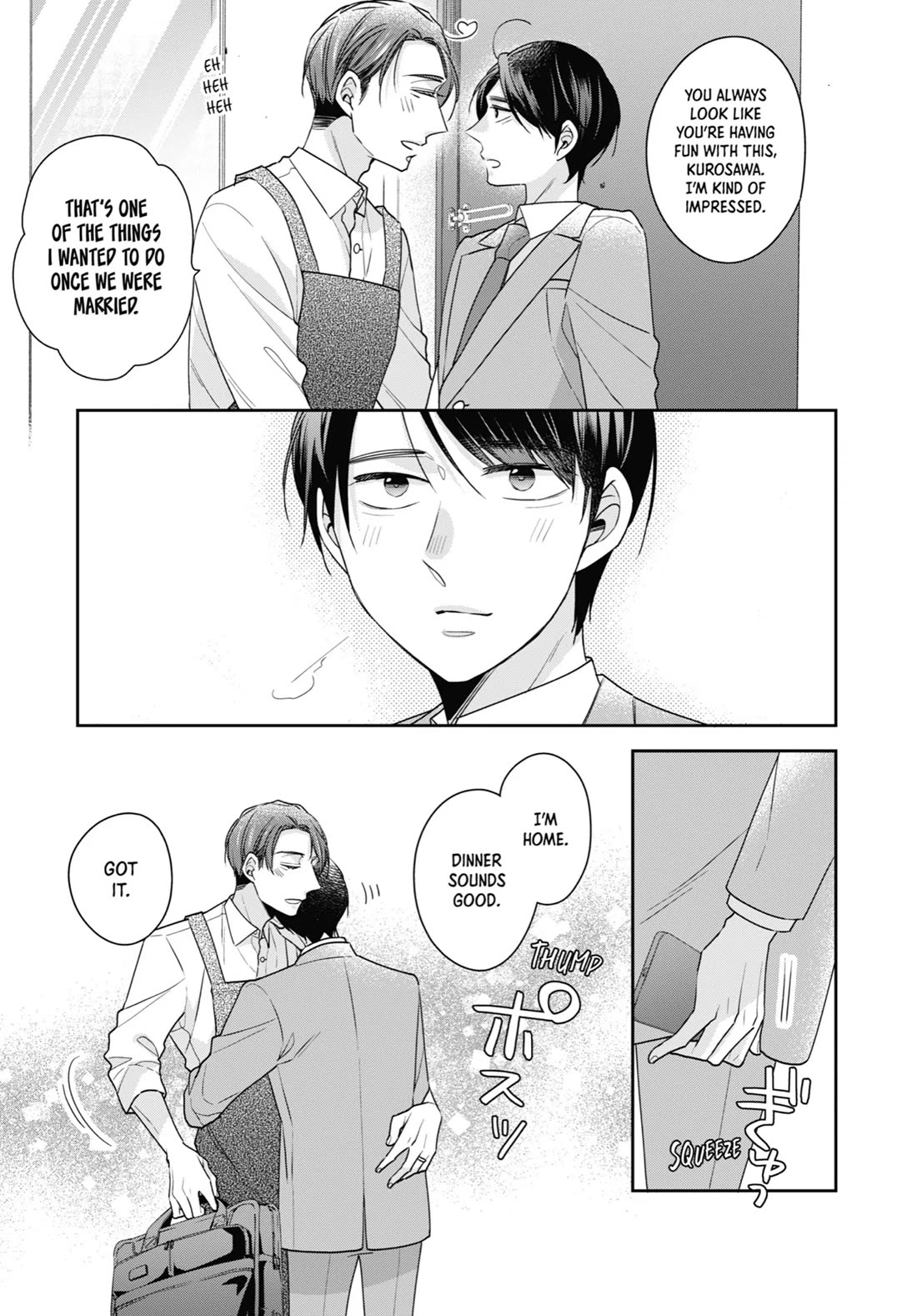 Cherry Magic! Thirty Years of Virginity Can Make You a Wizard?! chapter 52 page 8