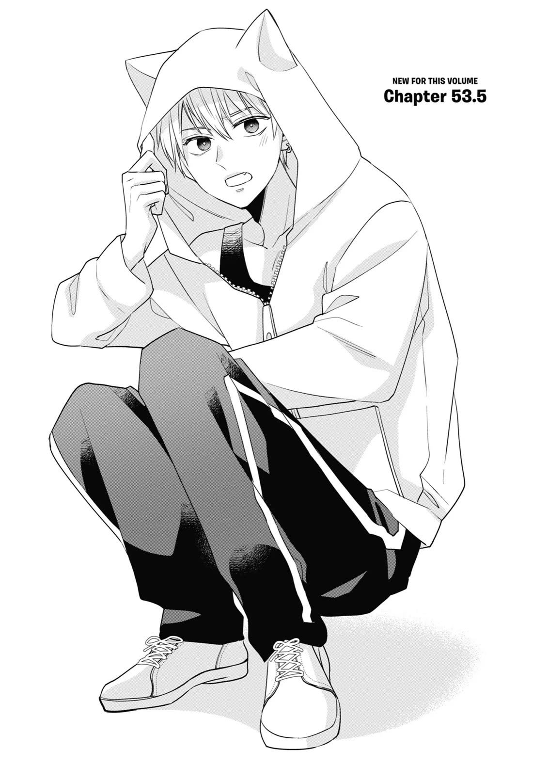 Cherry Magic! Thirty Years of Virginity Can Make You a Wizard?! chapter 53.5 page 1