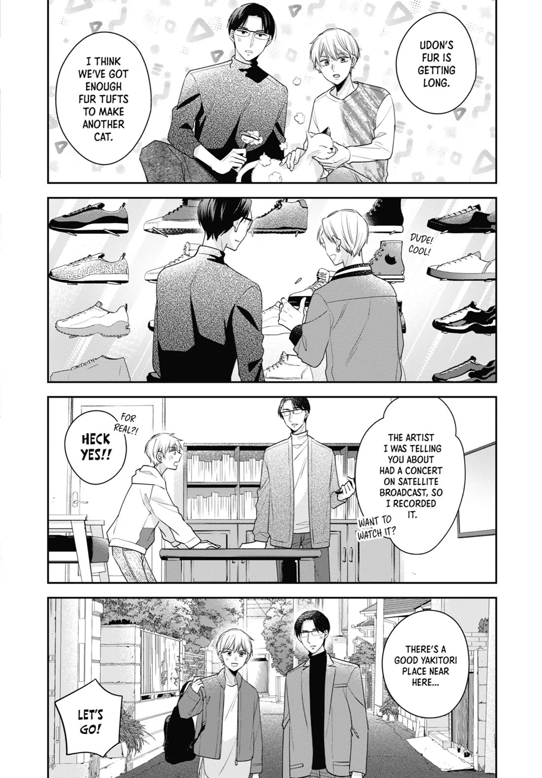 Cherry Magic! Thirty Years of Virginity Can Make You a Wizard?! chapter 53.5 page 4