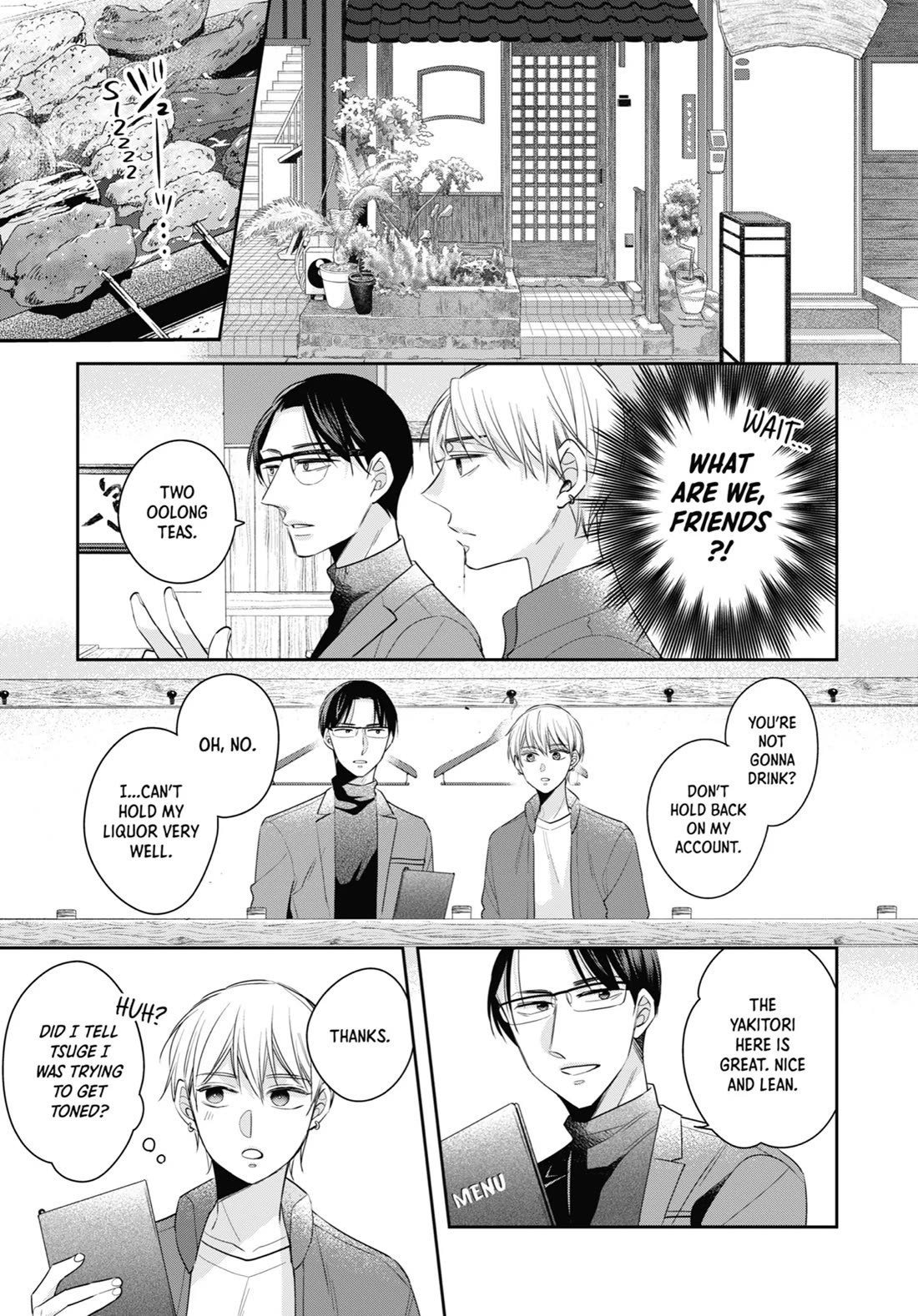 Cherry Magic! Thirty Years of Virginity Can Make You a Wizard?! chapter 53.5 page 5