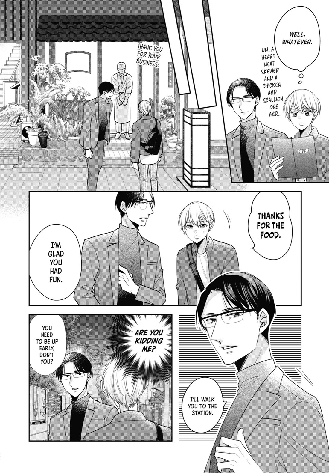 Cherry Magic! Thirty Years of Virginity Can Make You a Wizard?! chapter 53.5 page 6