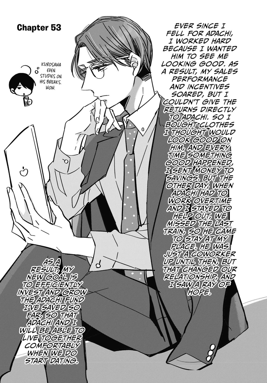 Cherry Magic! Thirty Years of Virginity Can Make You a Wizard?! chapter 53 page 1