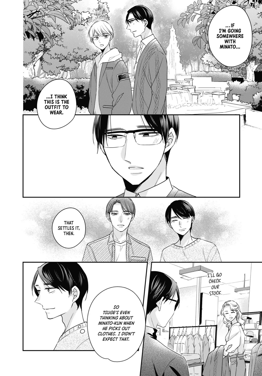 Cherry Magic! Thirty Years of Virginity Can Make You a Wizard?! chapter 53 page 12