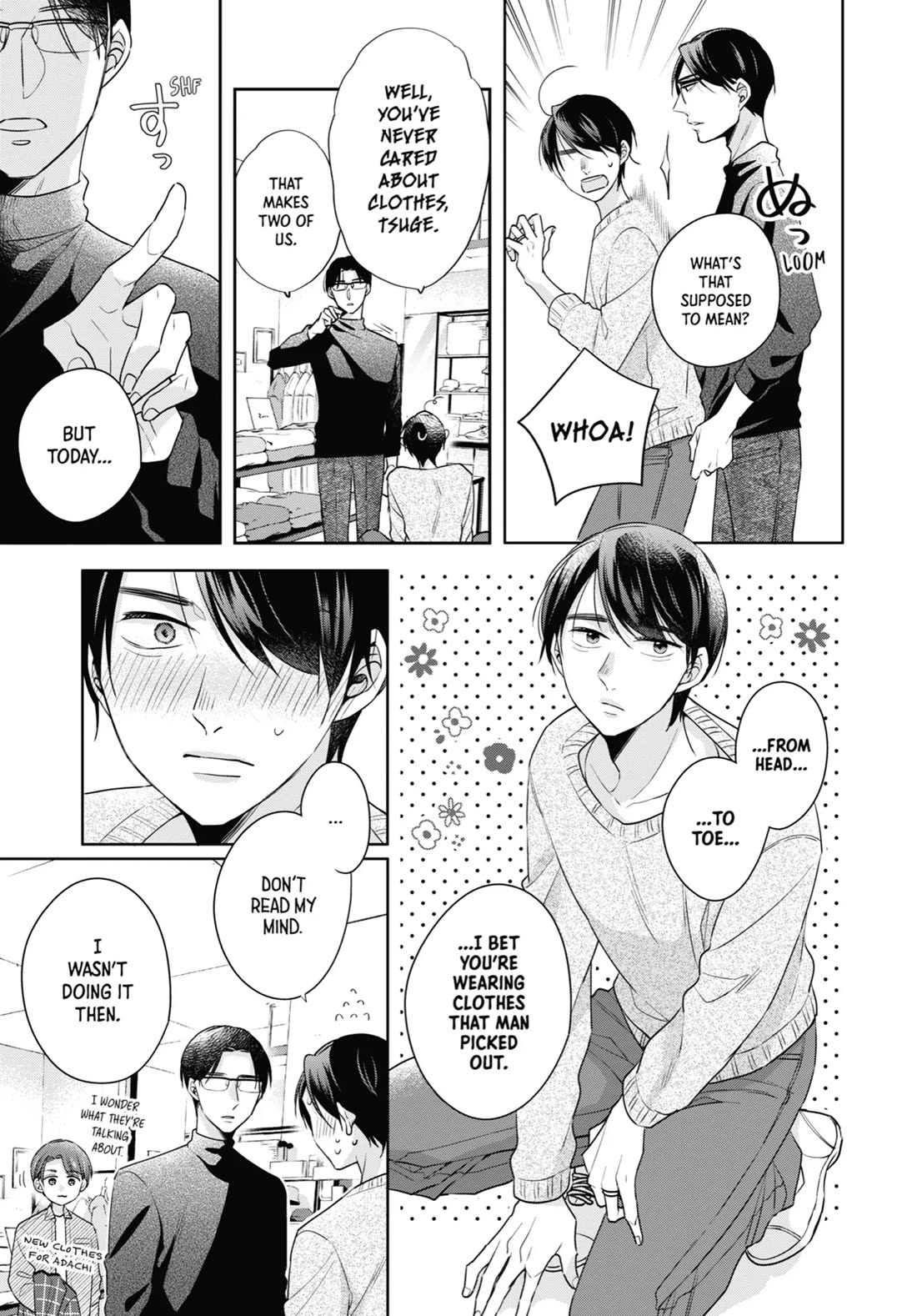 Cherry Magic! Thirty Years of Virginity Can Make You a Wizard?! chapter 53 page 13