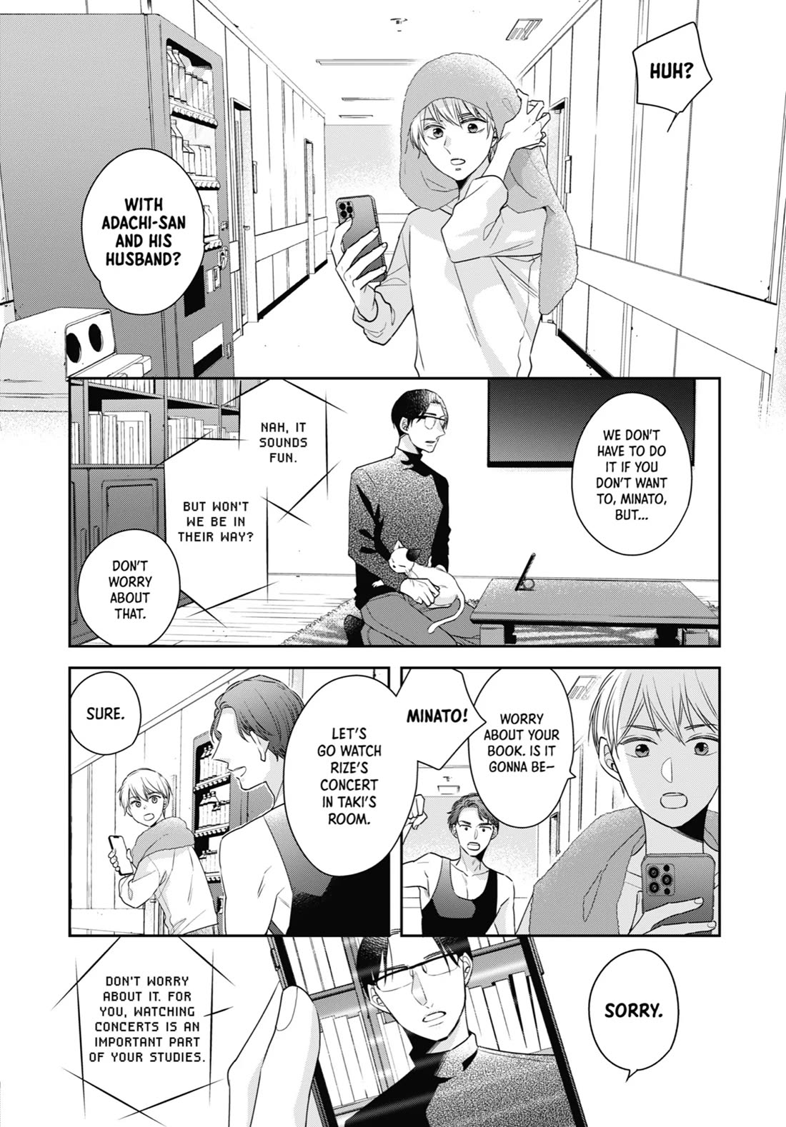 Cherry Magic! Thirty Years of Virginity Can Make You a Wizard?! chapter 53 page 14