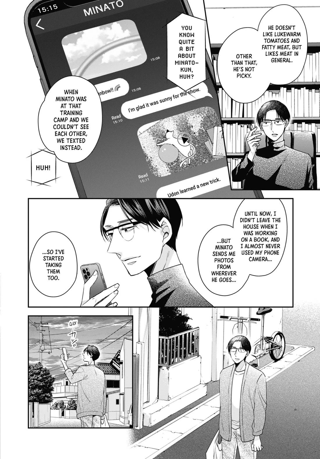 Cherry Magic! Thirty Years of Virginity Can Make You a Wizard?! chapter 53 page 16