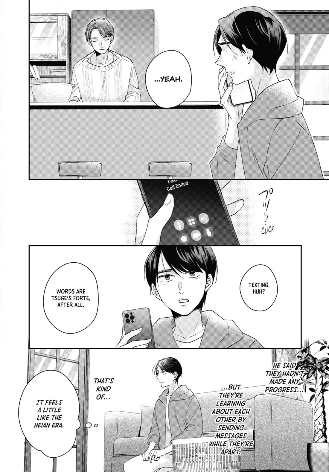 Cherry Magic! Thirty Years of Virginity Can Make You a Wizard?! chapter 53 page 18