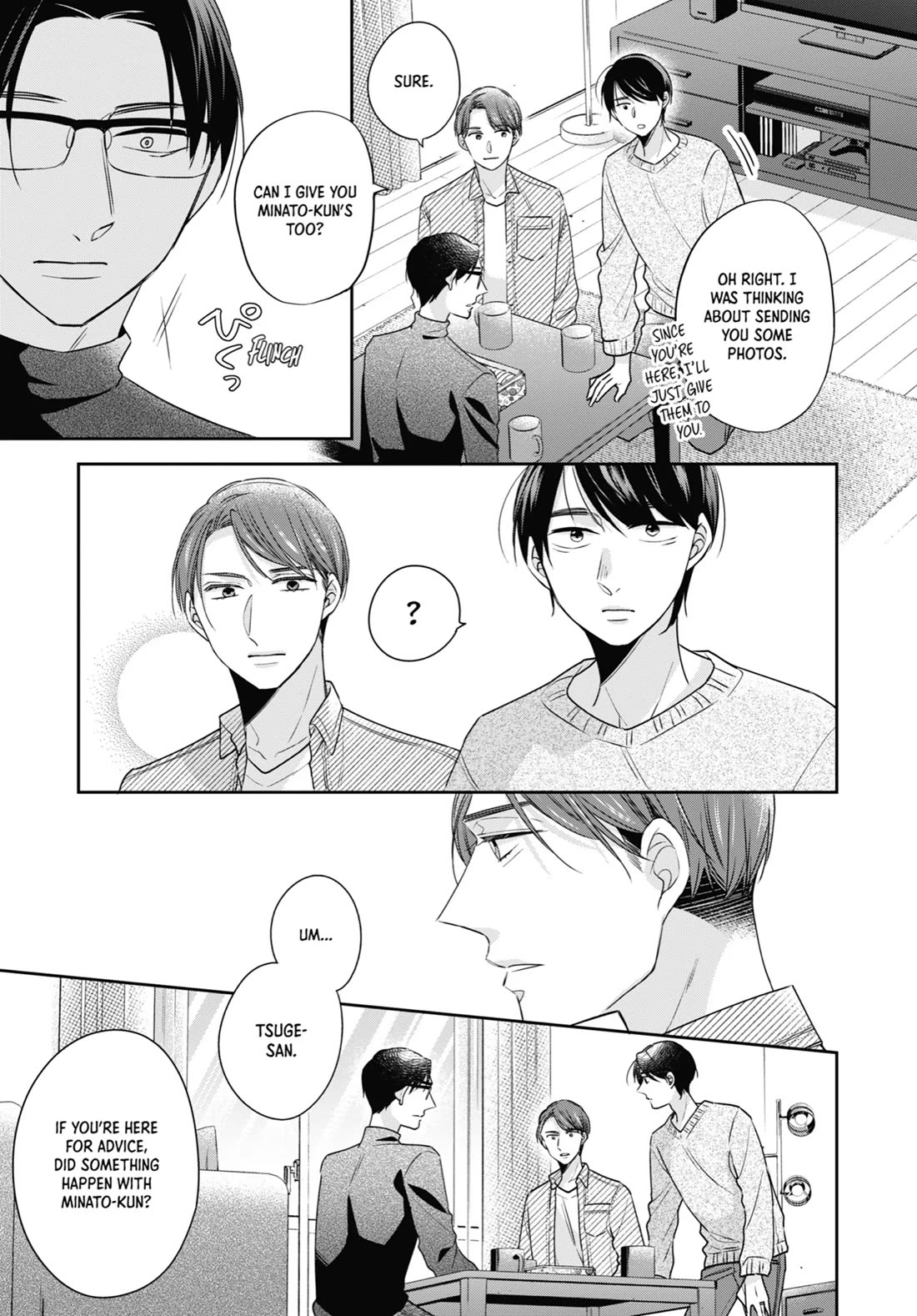 Cherry Magic! Thirty Years of Virginity Can Make You a Wizard?! chapter 53 page 3