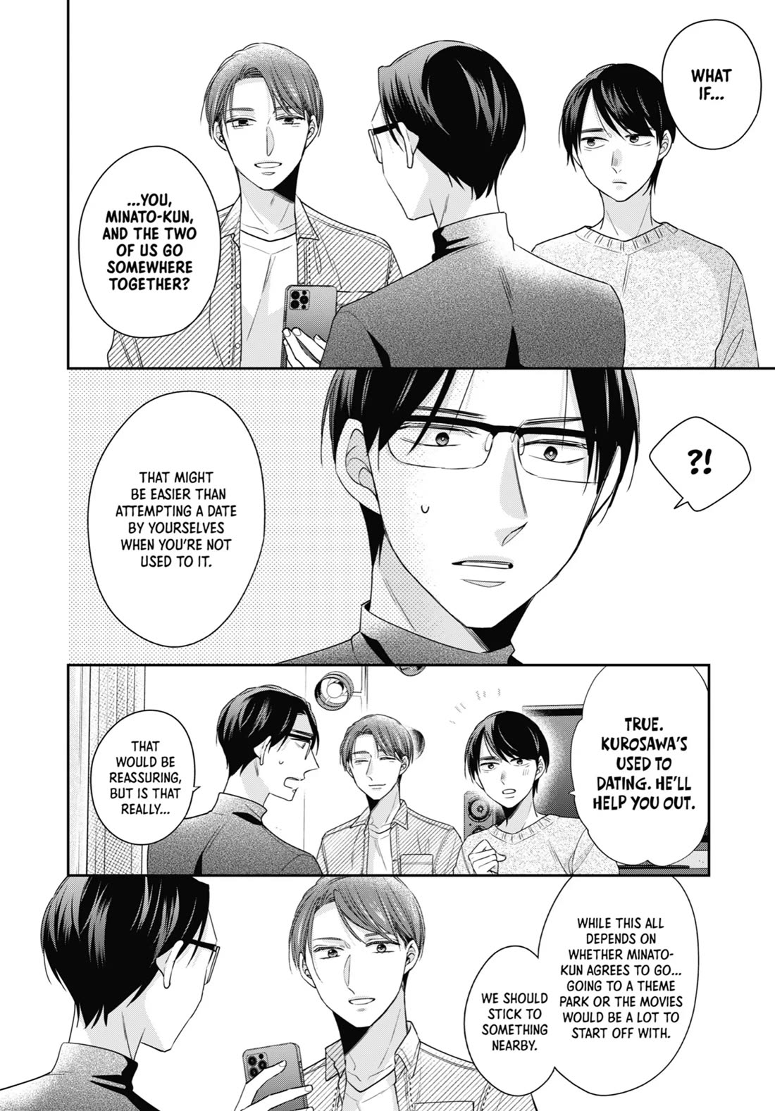 Cherry Magic! Thirty Years of Virginity Can Make You a Wizard?! chapter 53 page 6