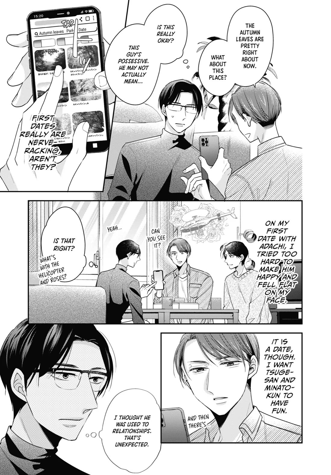 Cherry Magic! Thirty Years of Virginity Can Make You a Wizard?! chapter 53 page 7