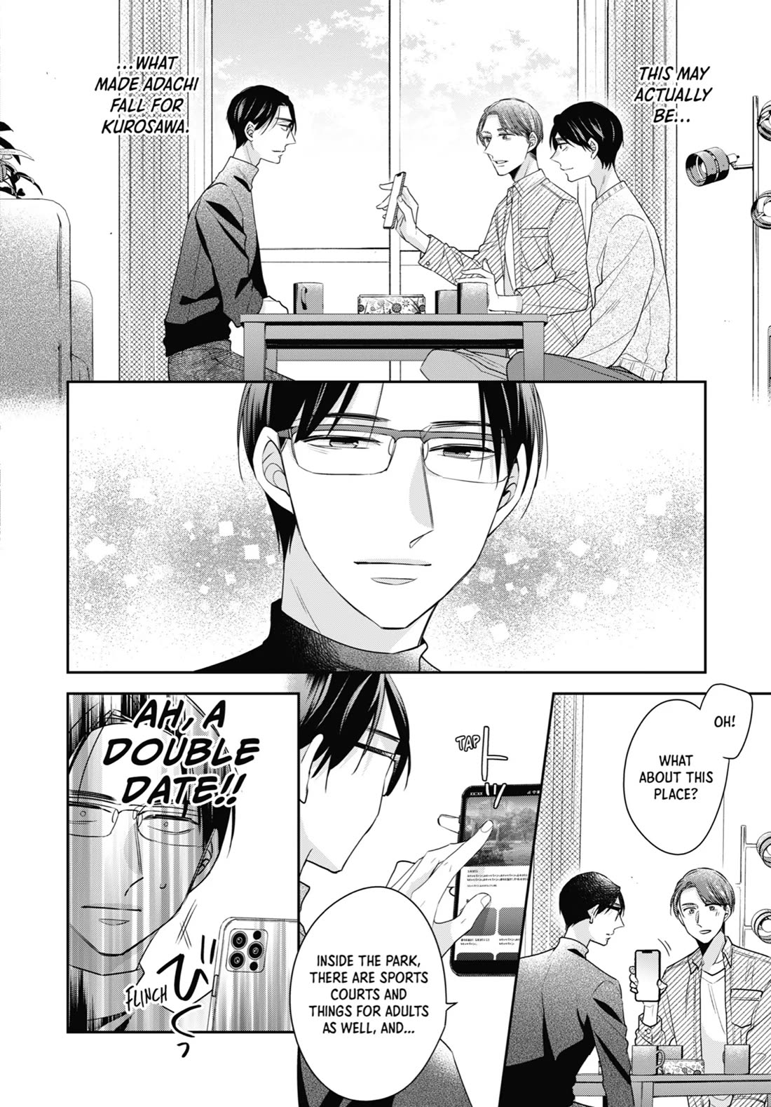 Cherry Magic! Thirty Years of Virginity Can Make You a Wizard?! chapter 53 page 8