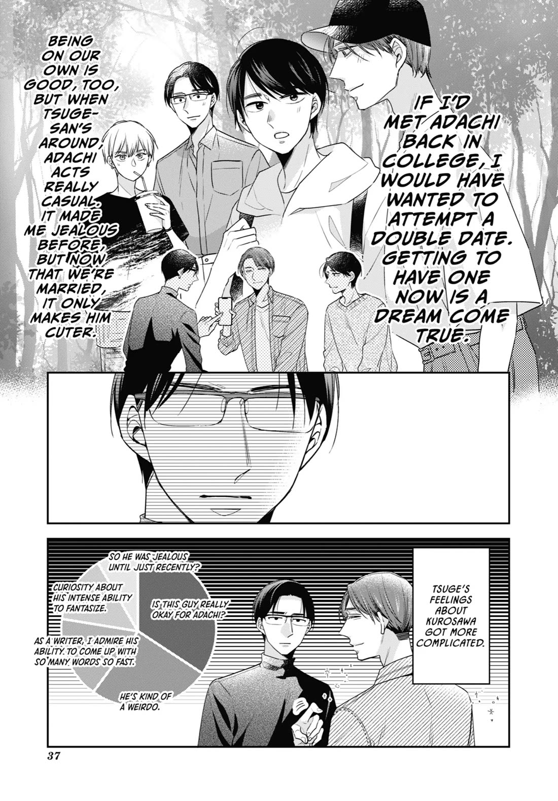 Cherry Magic! Thirty Years of Virginity Can Make You a Wizard?! chapter 53 page 9