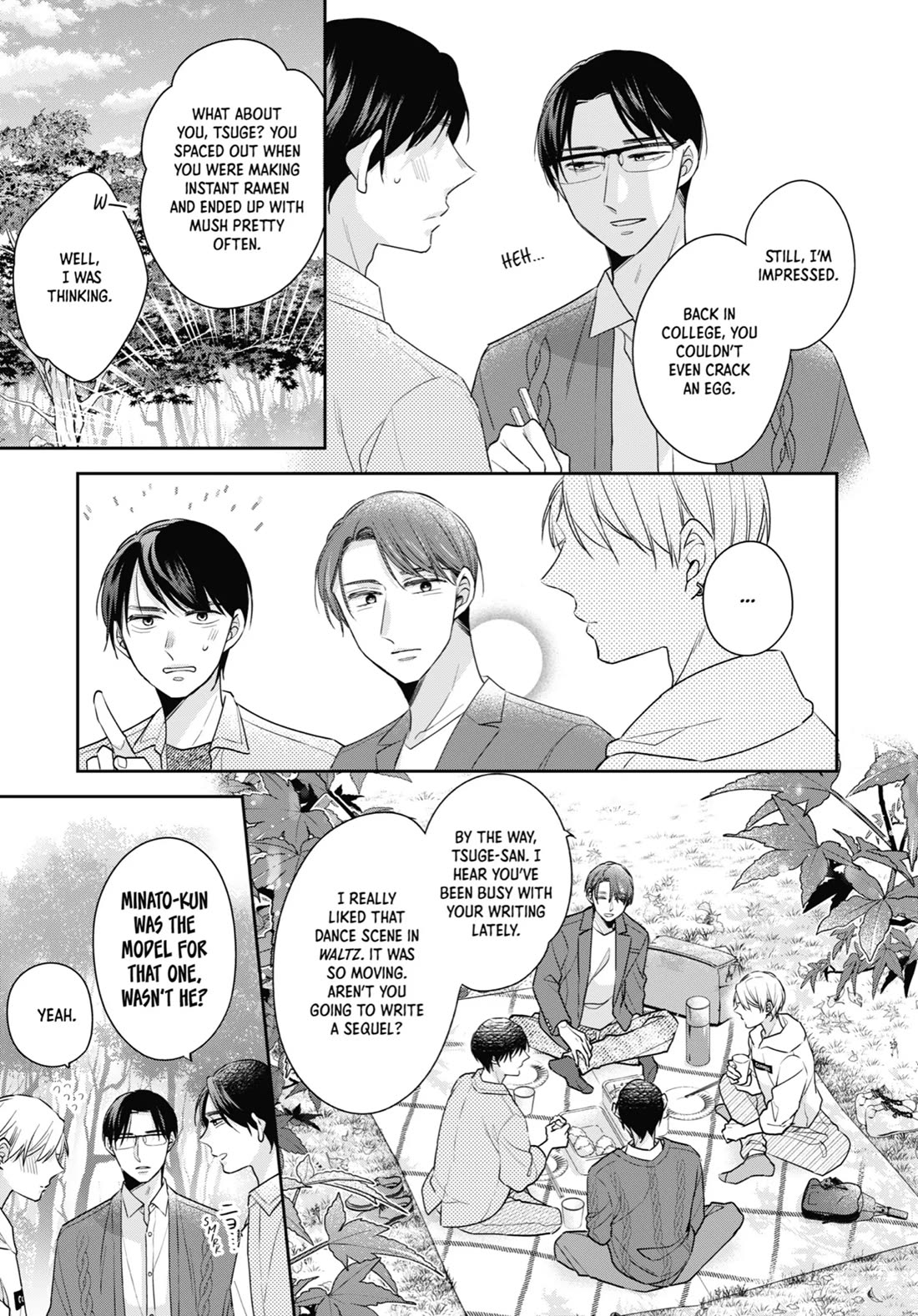 Cherry Magic! Thirty Years of Virginity Can Make You a Wizard?! chapter 54 page 11