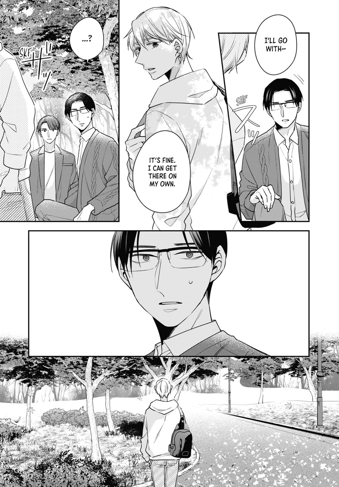 Cherry Magic! Thirty Years of Virginity Can Make You a Wizard?! chapter 54 page 13