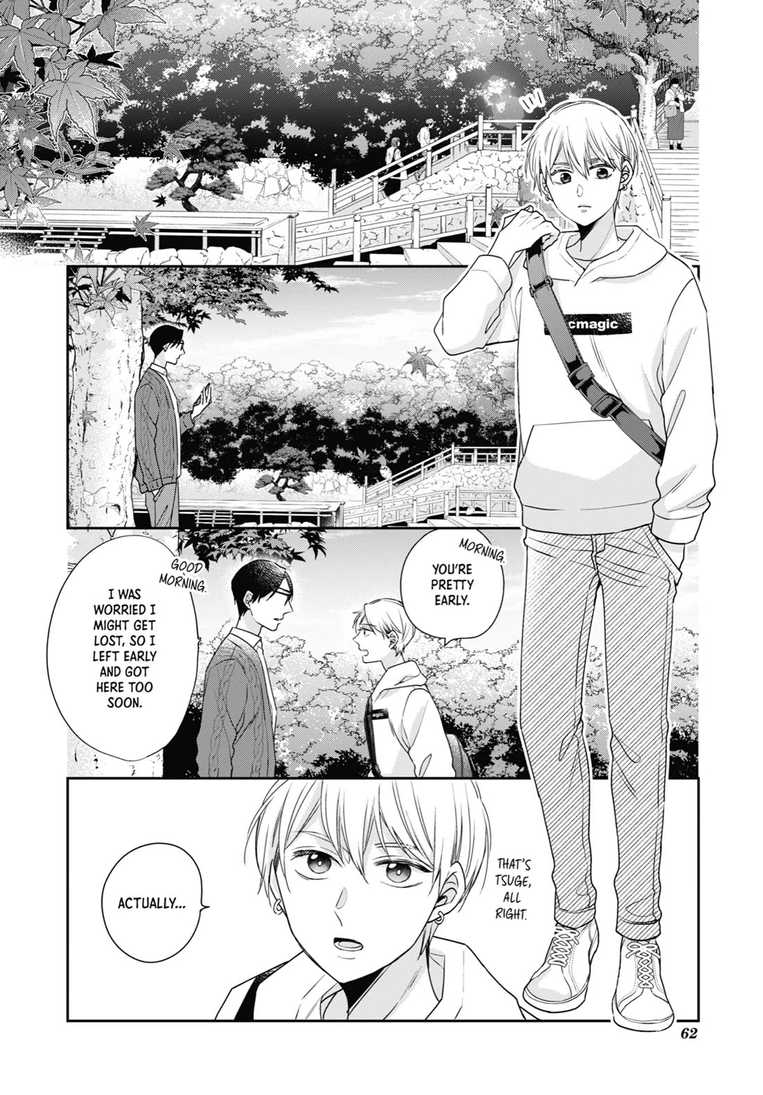 Cherry Magic! Thirty Years of Virginity Can Make You a Wizard?! chapter 54 page 2