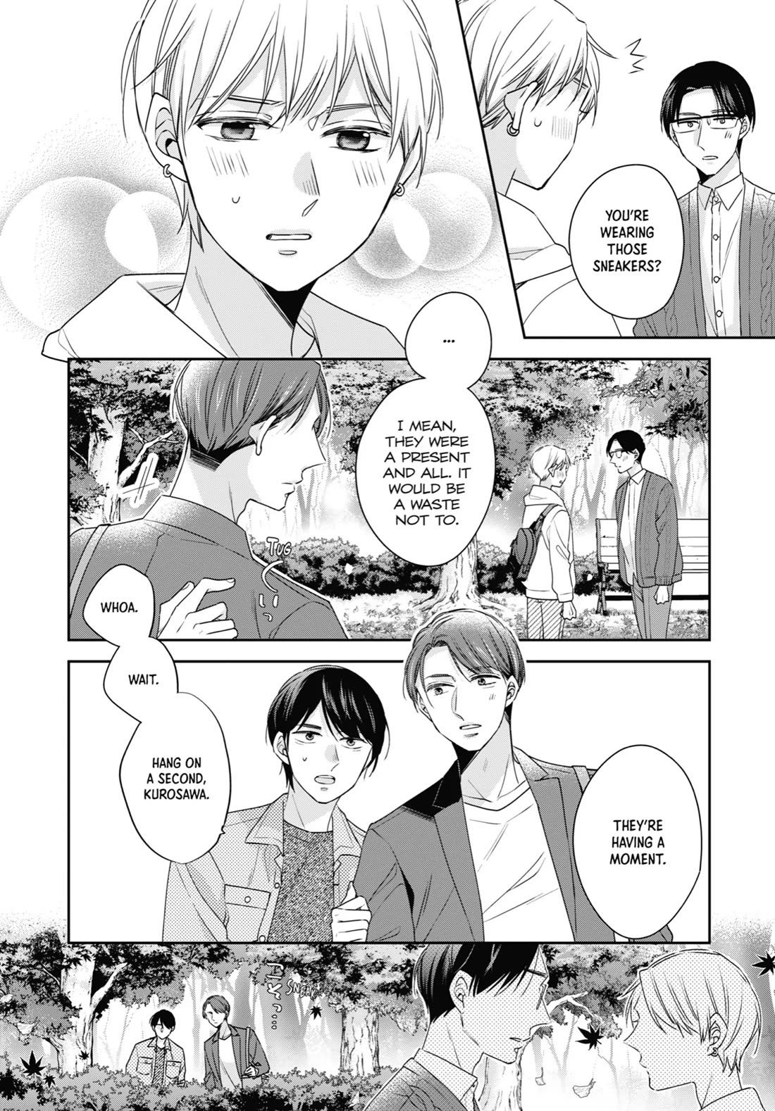 Cherry Magic! Thirty Years of Virginity Can Make You a Wizard?! chapter 54 page 4