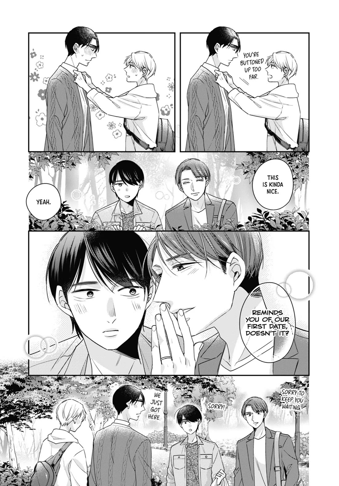 Cherry Magic! Thirty Years of Virginity Can Make You a Wizard?! chapter 54 page 5