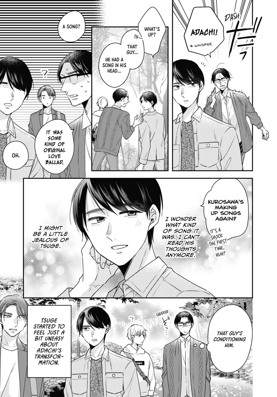 Cherry Magic! Thirty Years of Virginity Can Make You a Wizard?! chapter 54 page 9