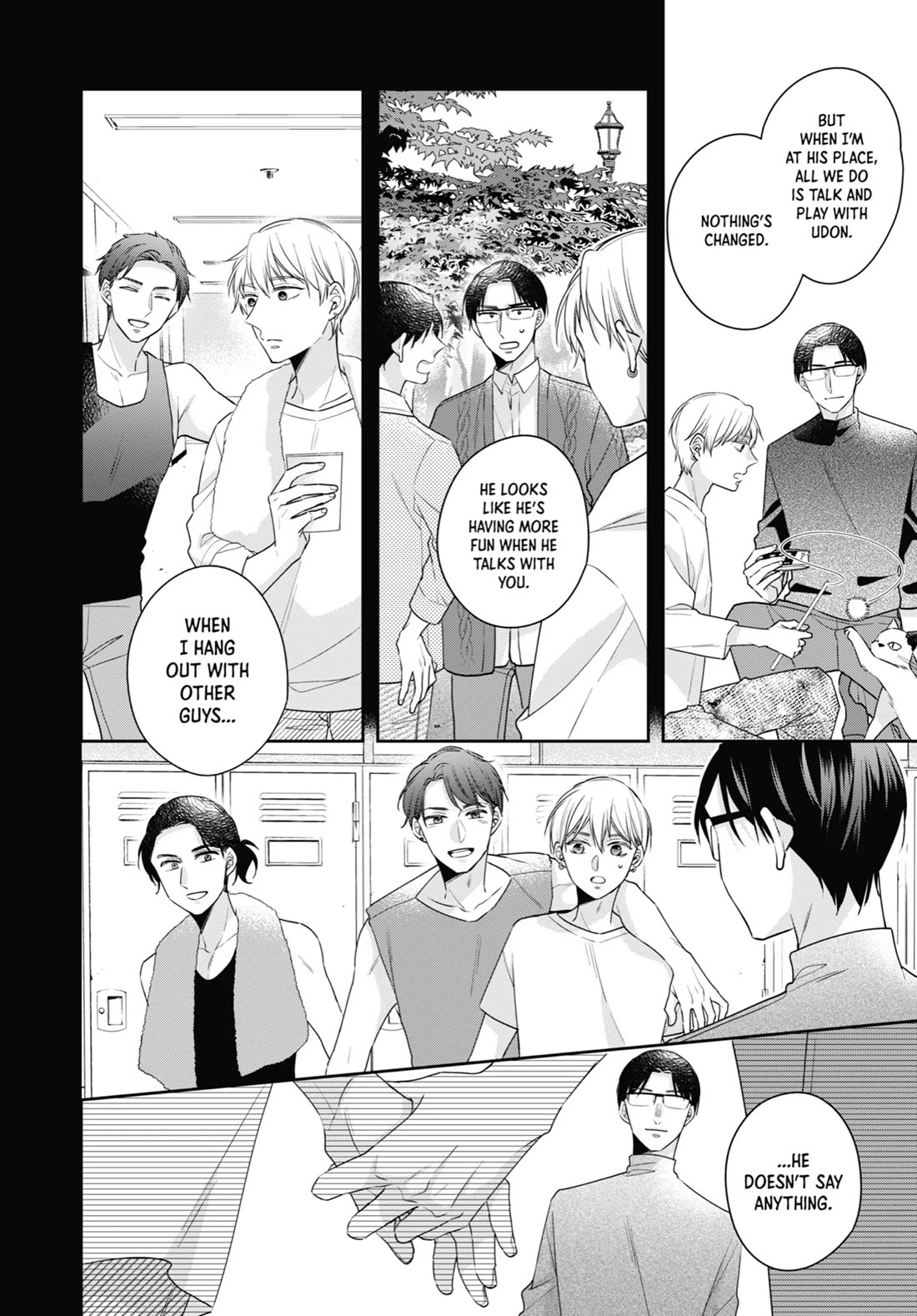 Cherry Magic! Thirty Years of Virginity Can Make You a Wizard?! chapter 55 page 10