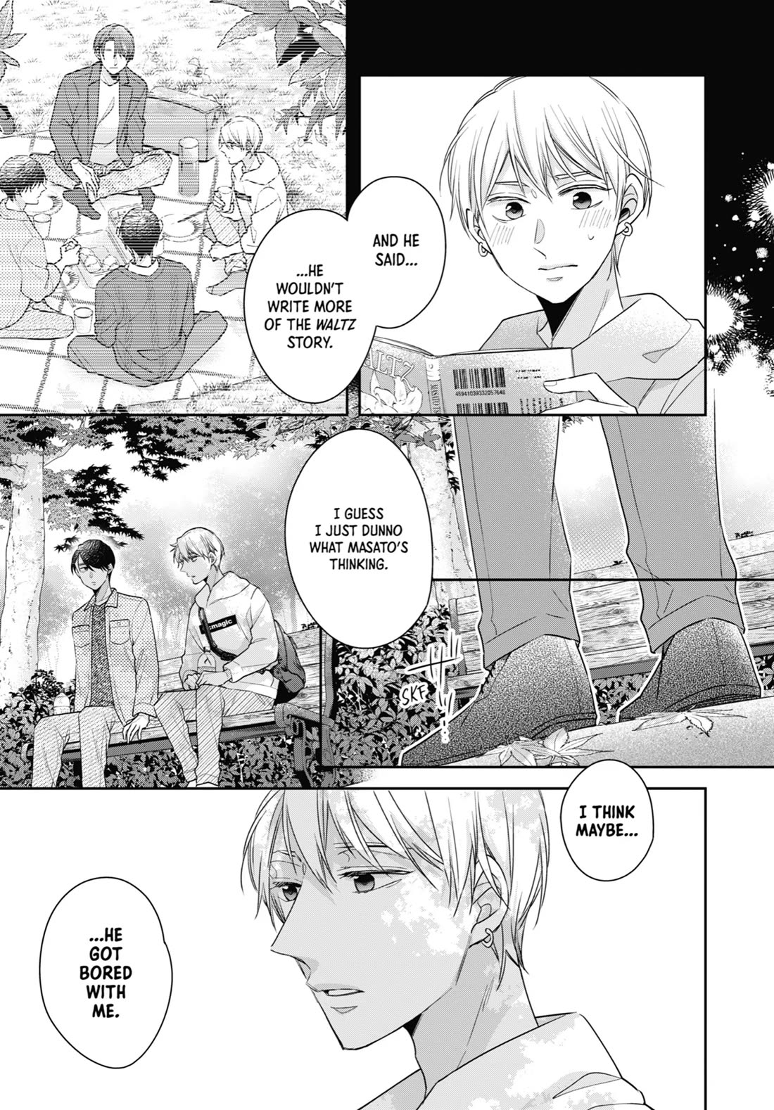 Cherry Magic! Thirty Years of Virginity Can Make You a Wizard?! chapter 55 page 11