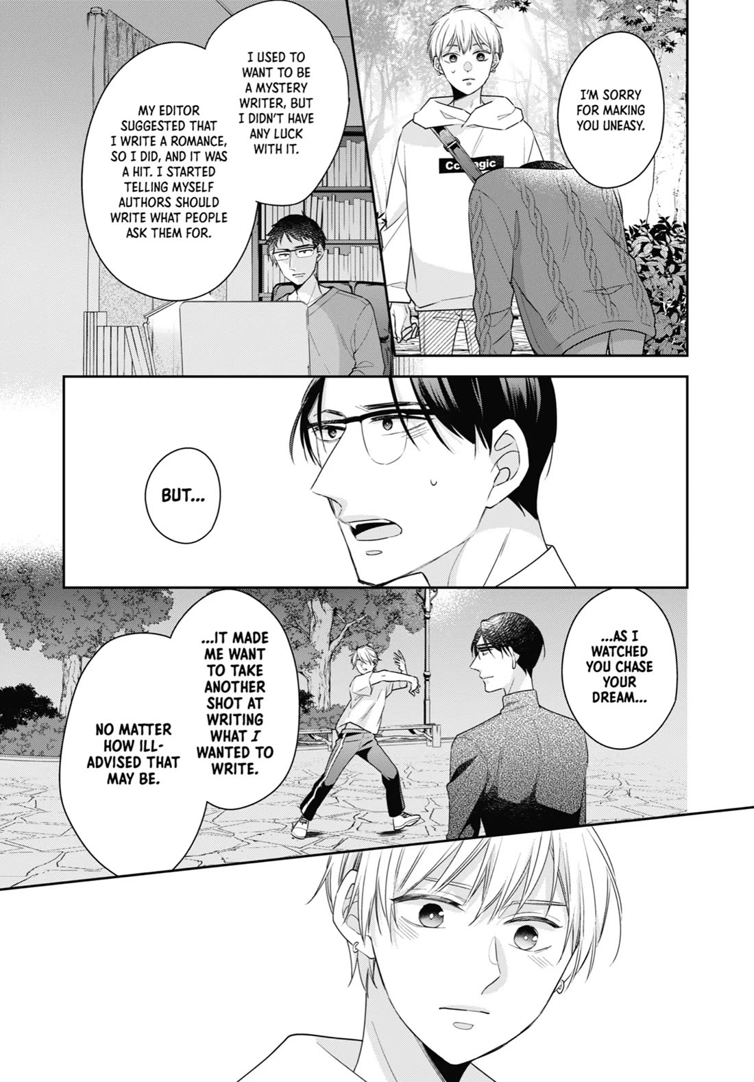 Cherry Magic! Thirty Years of Virginity Can Make You a Wizard?! chapter 55 page 13