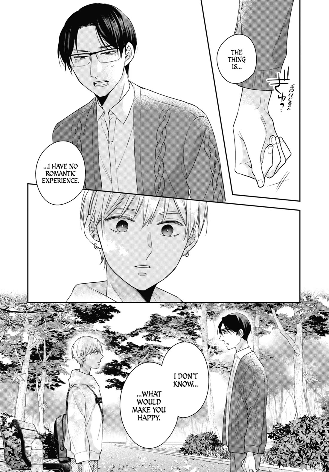 Cherry Magic! Thirty Years of Virginity Can Make You a Wizard?! chapter 55 page 15