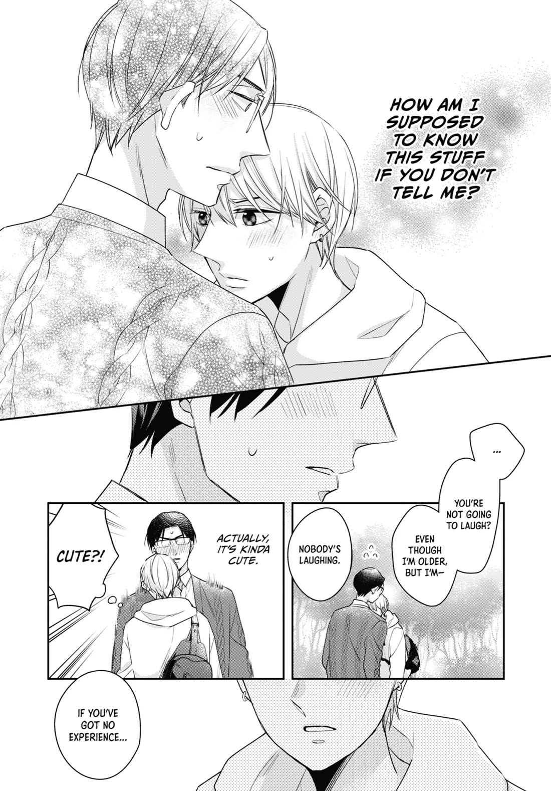 Cherry Magic! Thirty Years of Virginity Can Make You a Wizard?! chapter 55 page 18