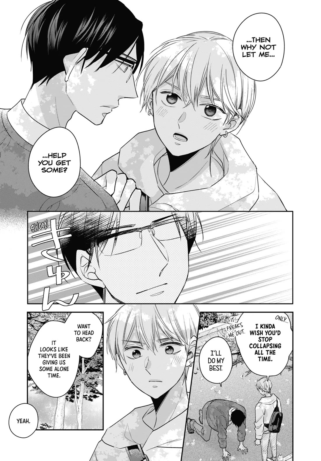 Cherry Magic! Thirty Years of Virginity Can Make You a Wizard?! chapter 55 page 19