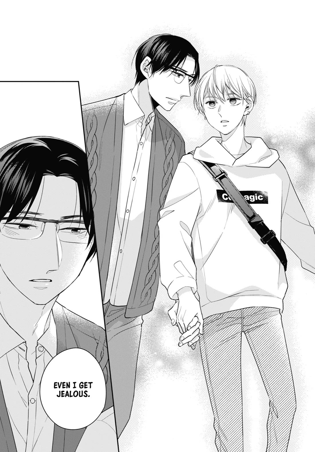 Cherry Magic! Thirty Years of Virginity Can Make You a Wizard?! chapter 55 page 21