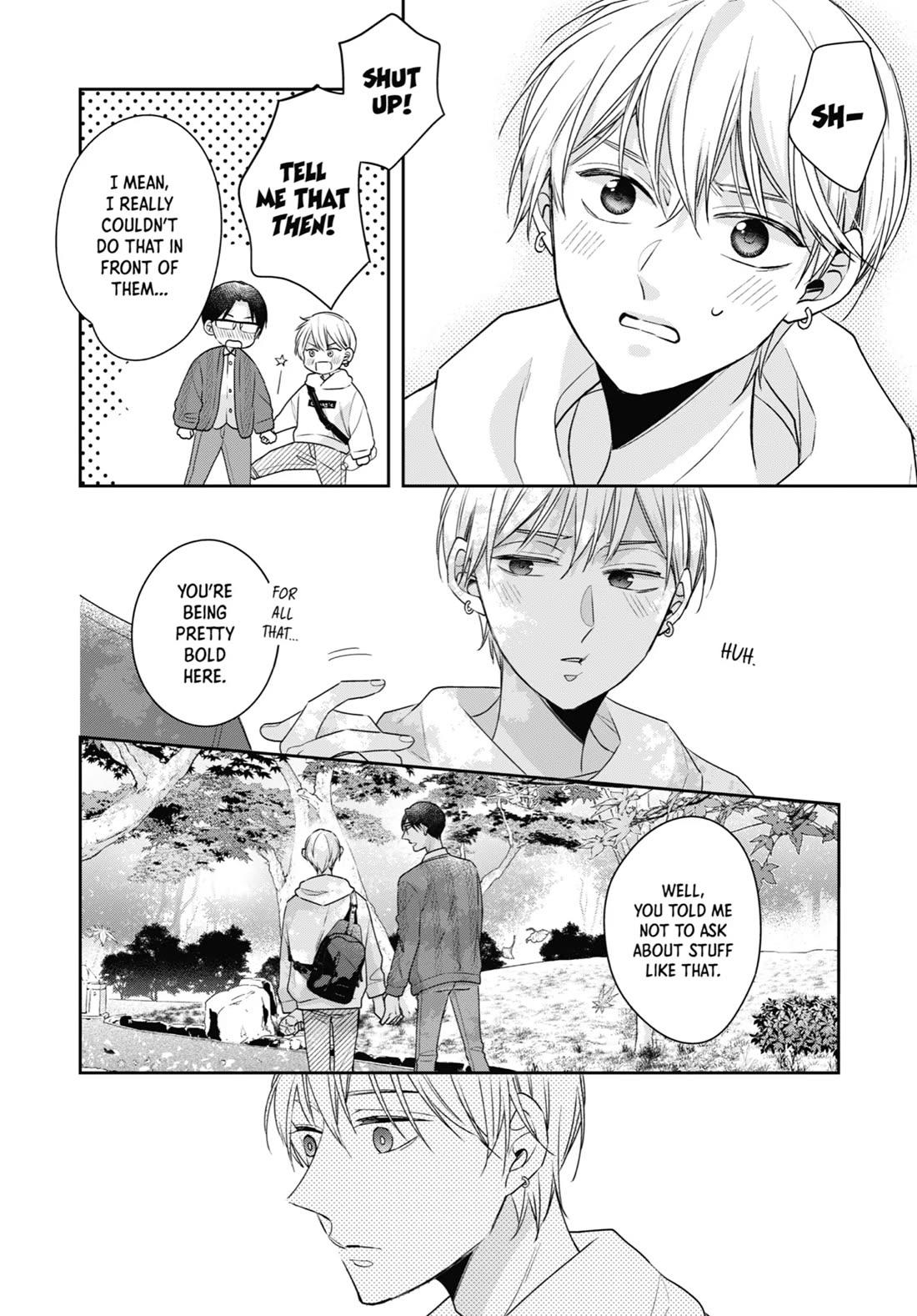 Cherry Magic! Thirty Years of Virginity Can Make You a Wizard?! chapter 55 page 22