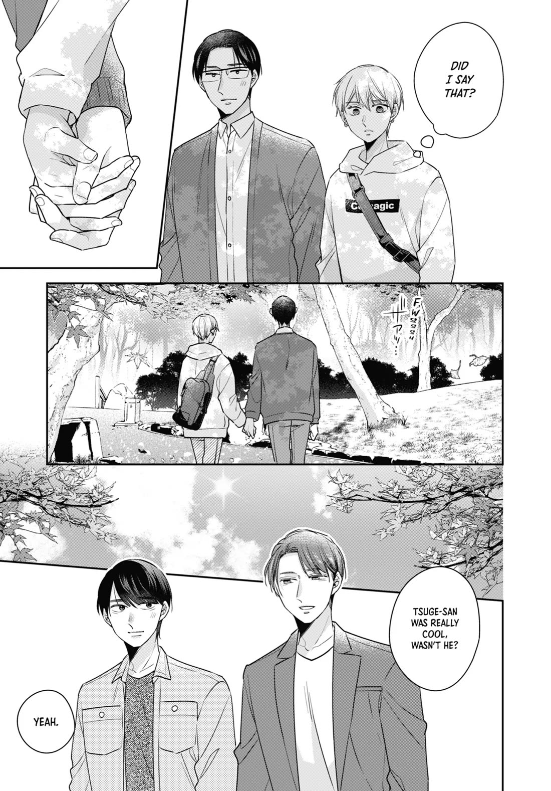 Cherry Magic! Thirty Years of Virginity Can Make You a Wizard?! chapter 55 page 23