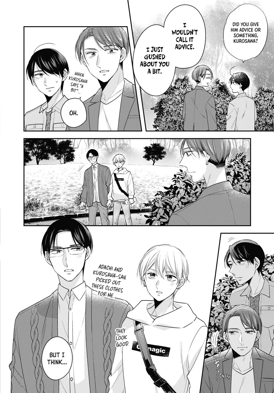 Cherry Magic! Thirty Years of Virginity Can Make You a Wizard?! chapter 55 page 24