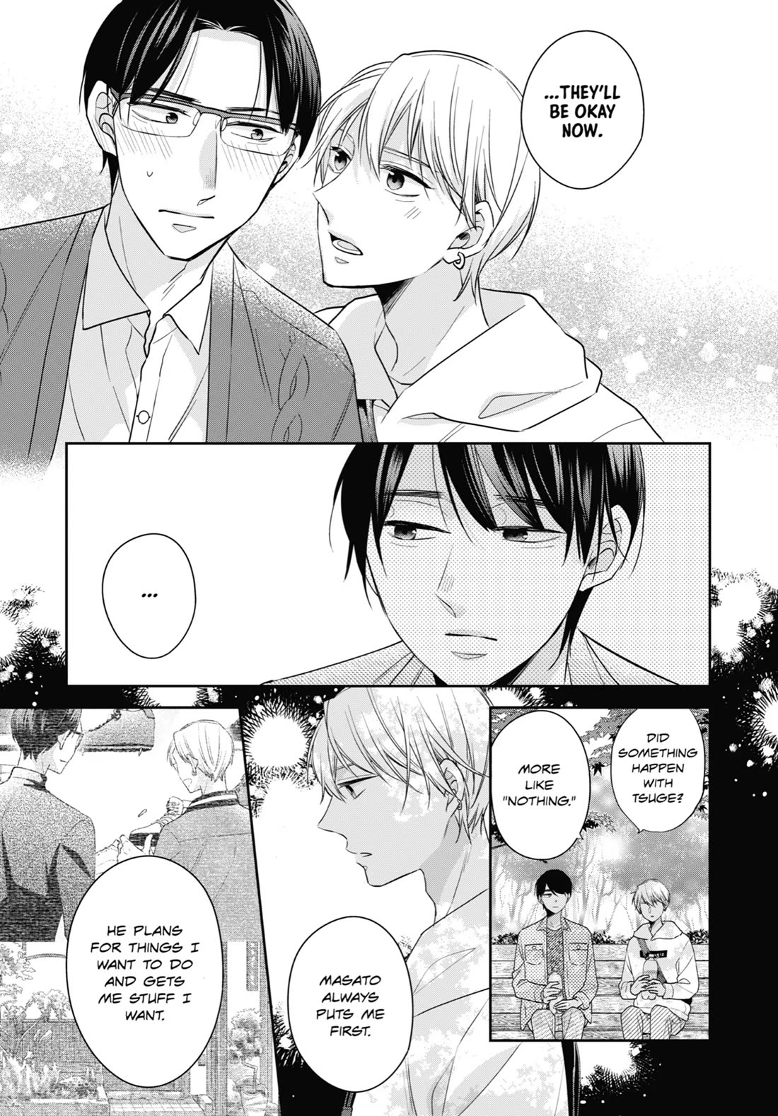 Cherry Magic! Thirty Years of Virginity Can Make You a Wizard?! chapter 55 page 25