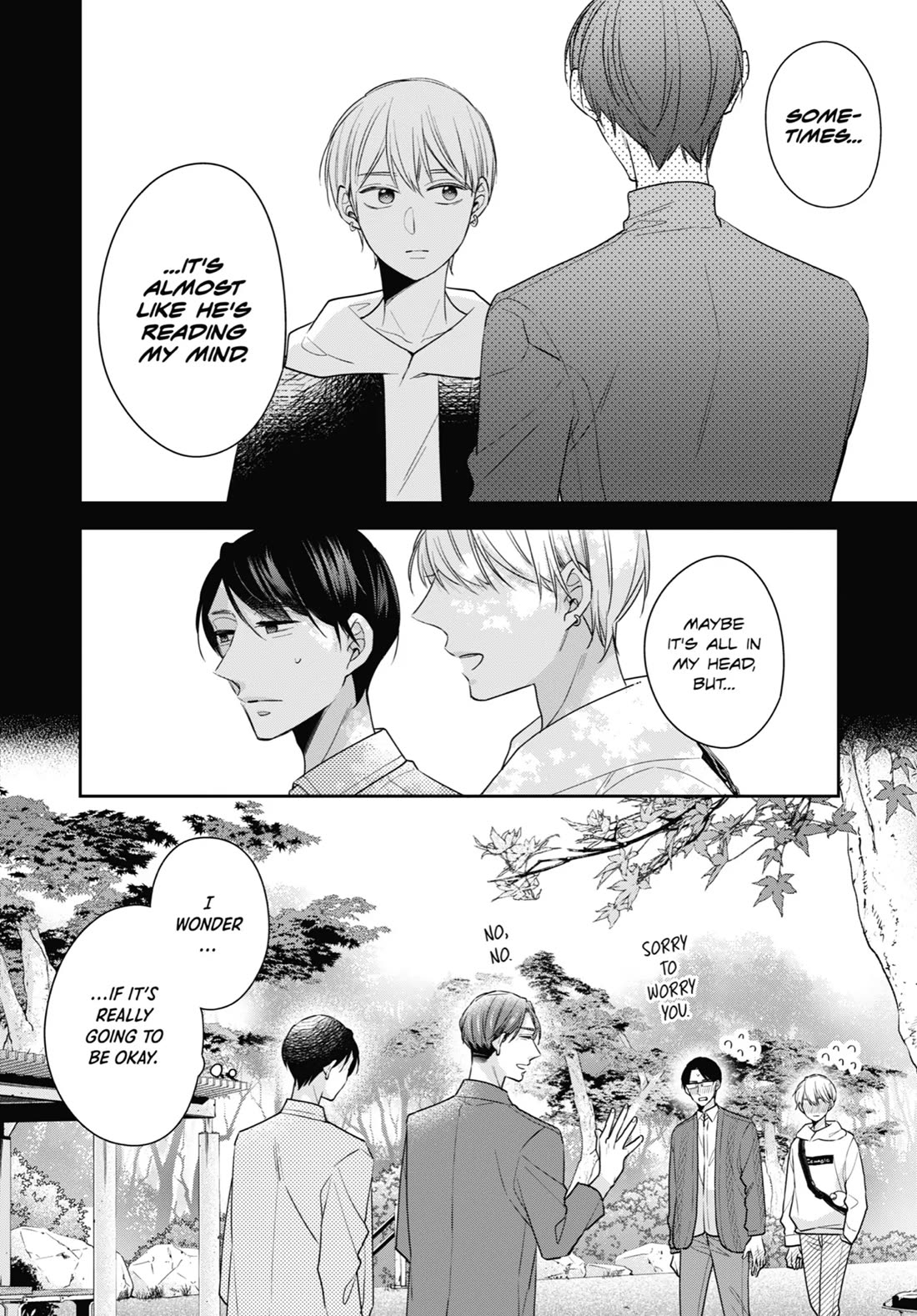 Cherry Magic! Thirty Years of Virginity Can Make You a Wizard?! chapter 55 page 26