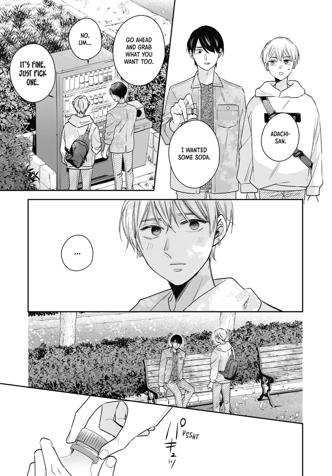 Cherry Magic! Thirty Years of Virginity Can Make You a Wizard?! chapter 55 page 3