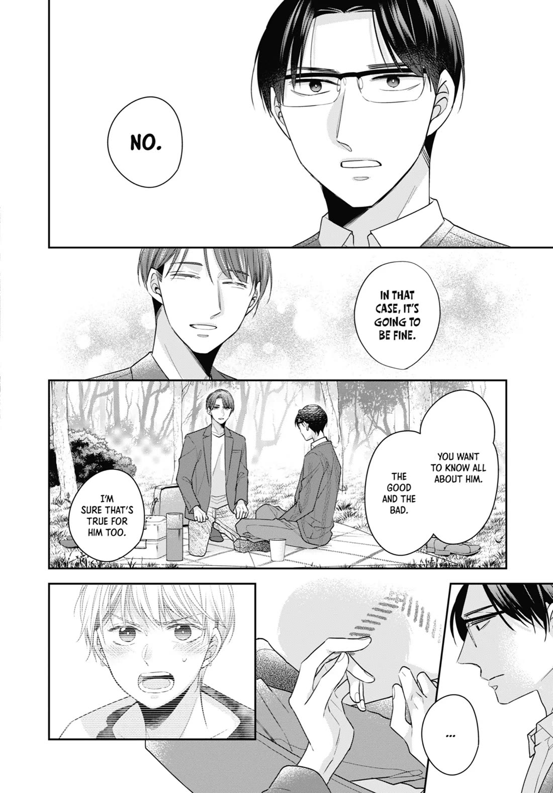 Cherry Magic! Thirty Years of Virginity Can Make You a Wizard?! chapter 55 page 8