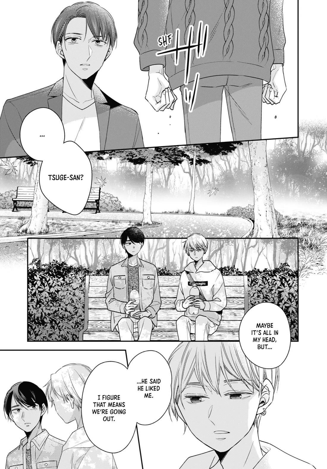 Cherry Magic! Thirty Years of Virginity Can Make You a Wizard?! chapter 55 page 9