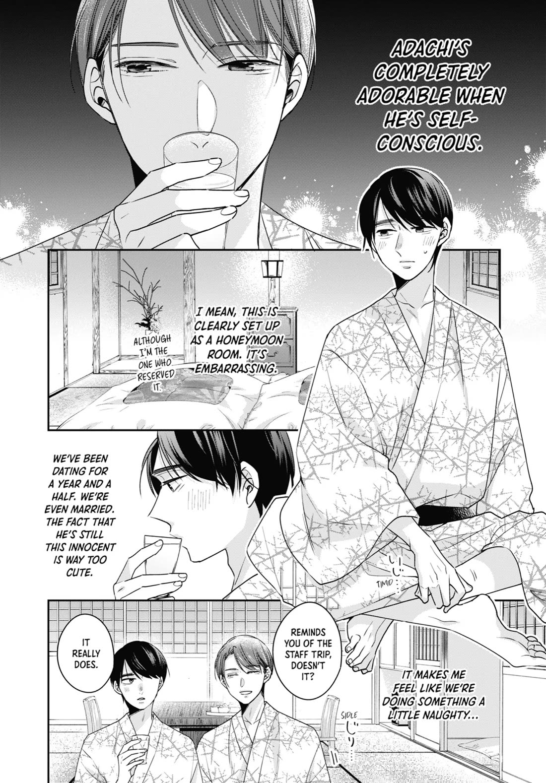 Cherry Magic! Thirty Years of Virginity Can Make You a Wizard?! chapter 56 page 12