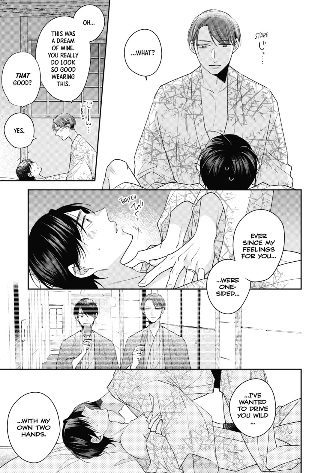 Cherry Magic! Thirty Years of Virginity Can Make You a Wizard?! chapter 56 page 18