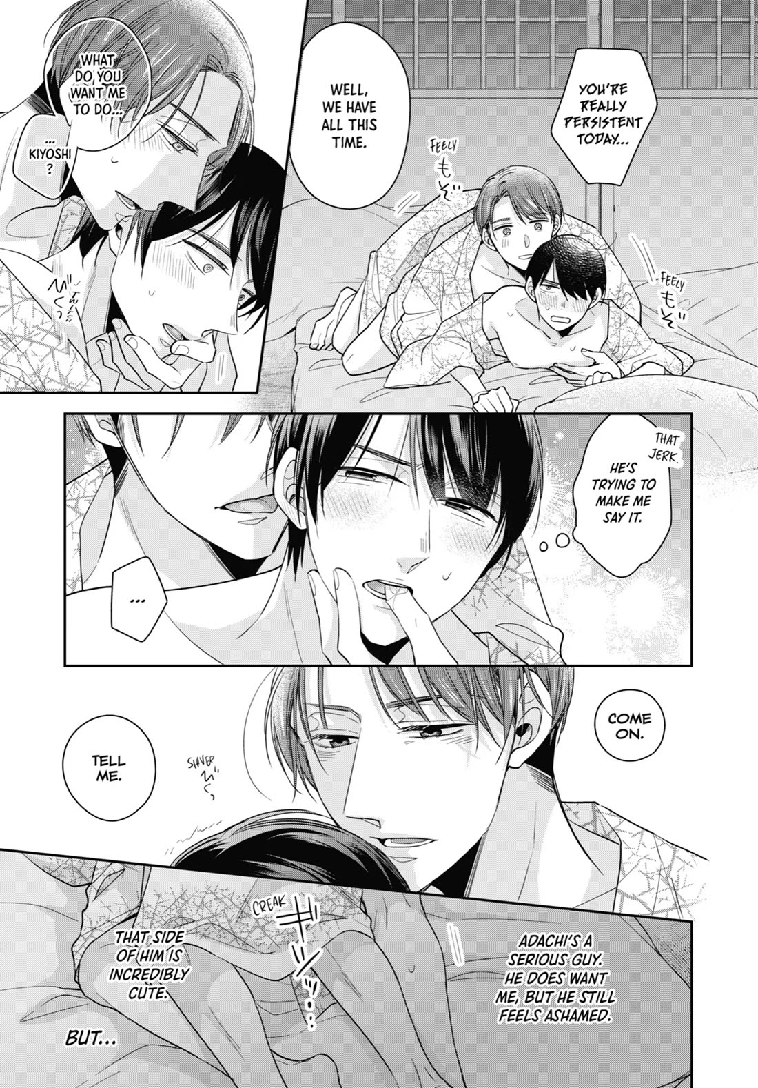 Cherry Magic! Thirty Years of Virginity Can Make You a Wizard?! chapter 56 page 20