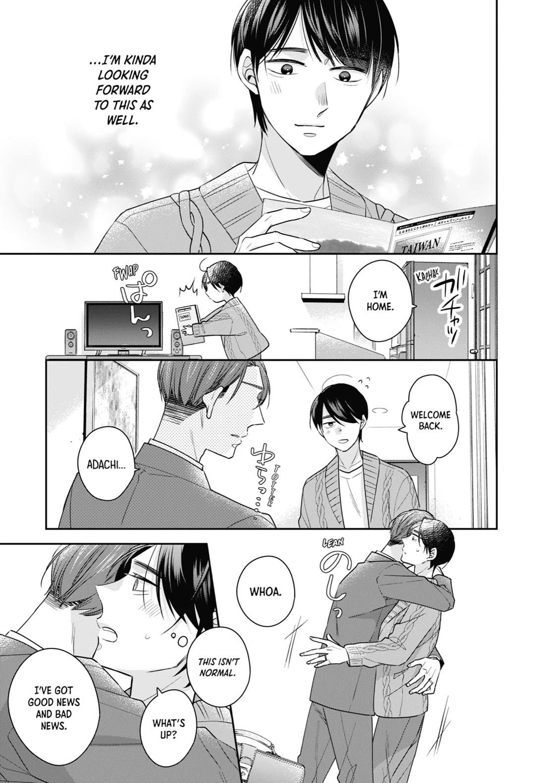 Cherry Magic! Thirty Years of Virginity Can Make You a Wizard?! chapter 56 page 3