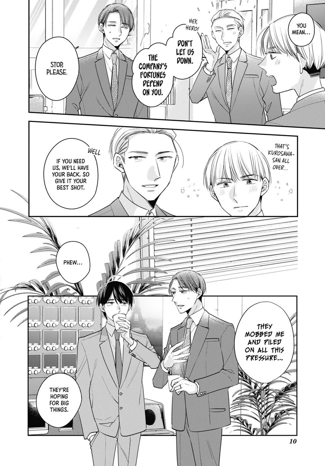 Cherry Magic! Thirty Years of Virginity Can Make You a Wizard?! chapter 57 page 11