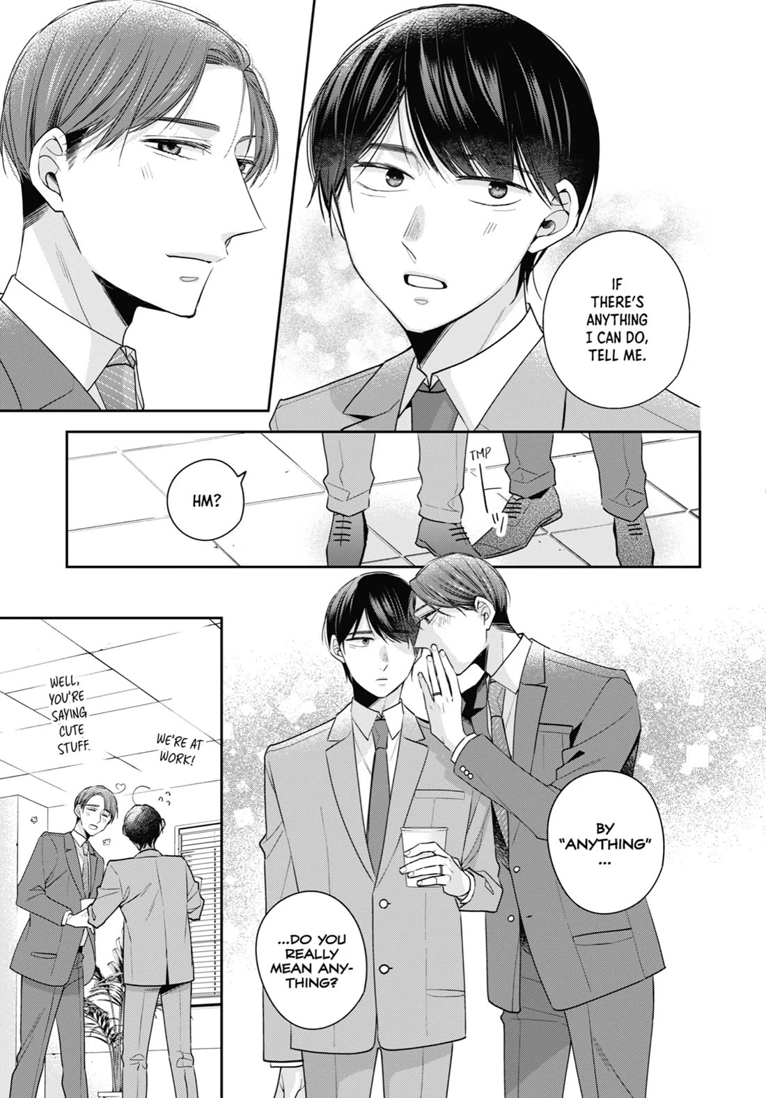 Cherry Magic! Thirty Years of Virginity Can Make You a Wizard?! chapter 57 page 12