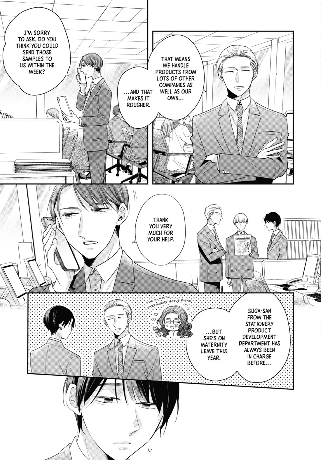 Cherry Magic! Thirty Years of Virginity Can Make You a Wizard?! chapter 57 page 14