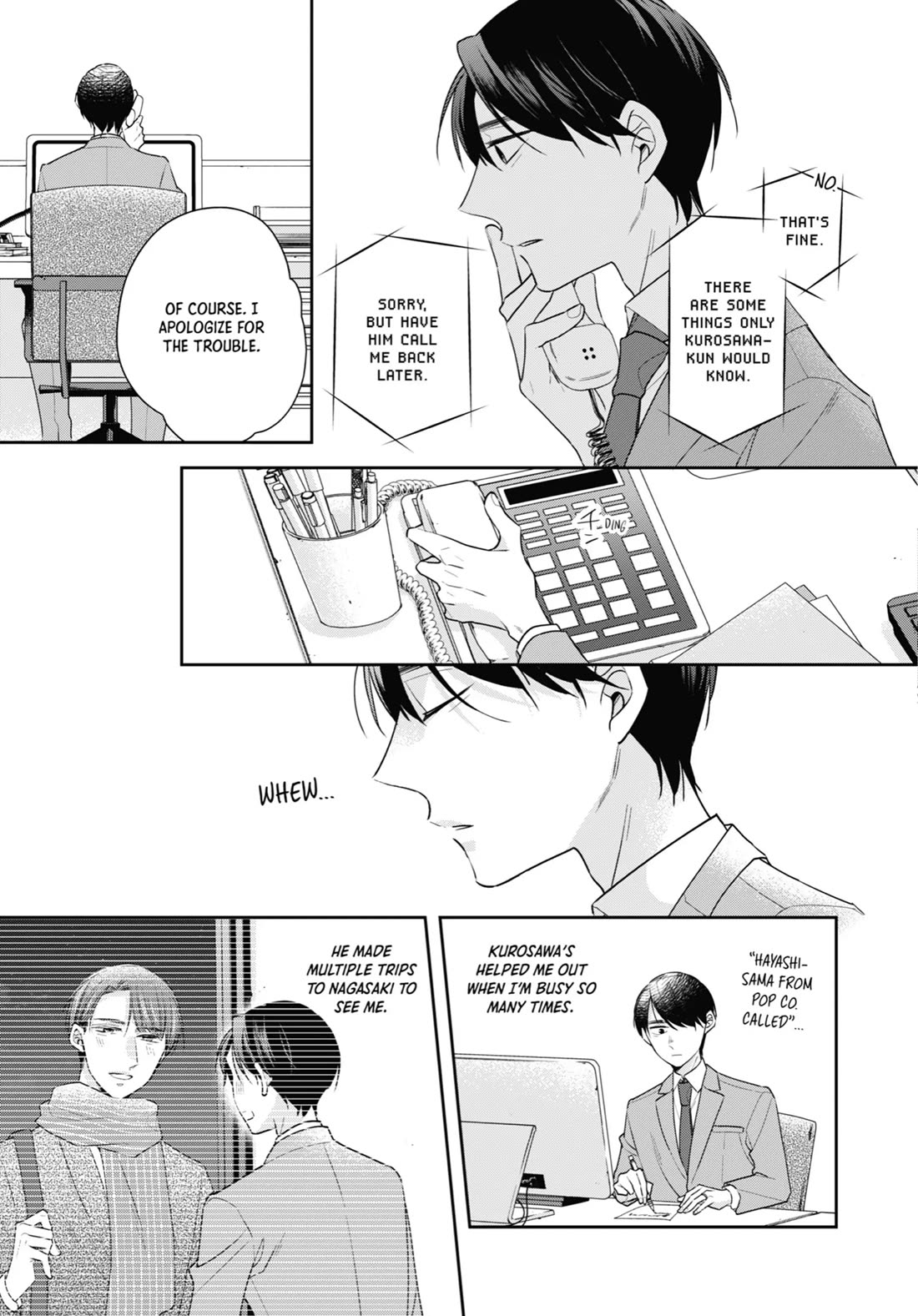 Cherry Magic! Thirty Years of Virginity Can Make You a Wizard?! chapter 57 page 18